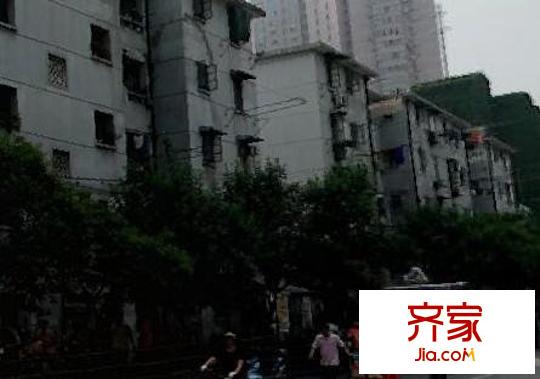 瞿二小区外景图