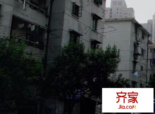 瞿二小区外景图
