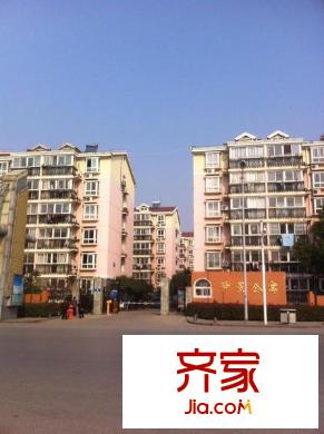 仲景公寓外景圖