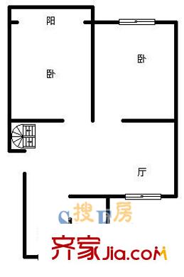上海 梅園一街坊 戶型圖