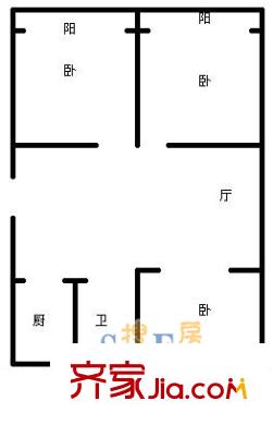 上海 梅園一街坊 戶型圖