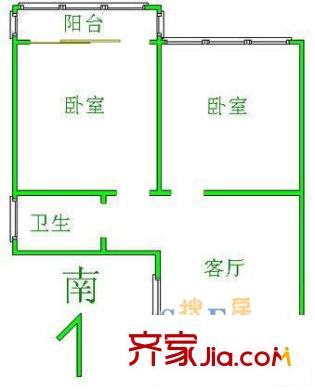 上海 北小區(qū) 戶型圖