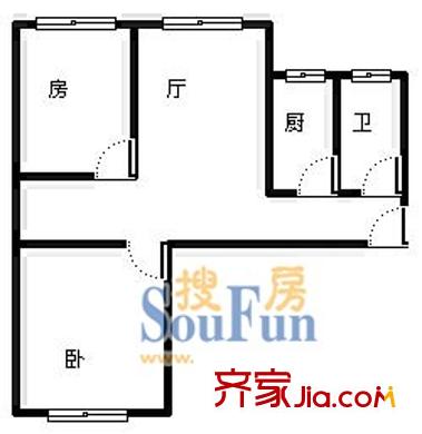 上海 北小區(qū) 戶型圖