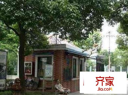 北小區(qū)外景圖 