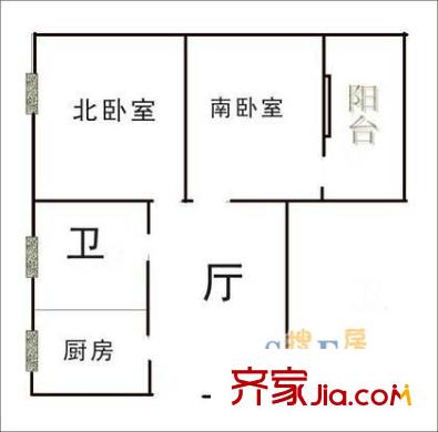上海 北小區(qū) 戶型圖