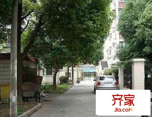 北小區(qū)外景圖 