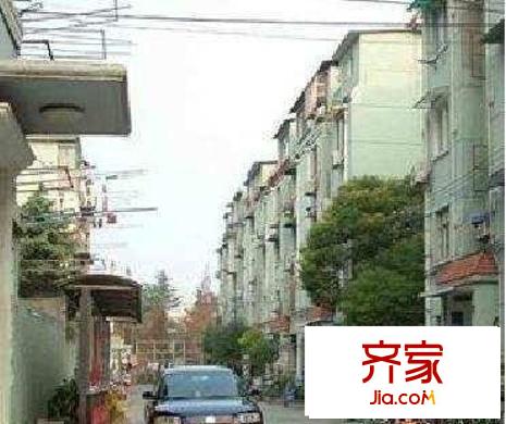北小區(qū)外景圖 