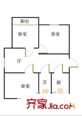 上海 北小區(qū) 戶型圖