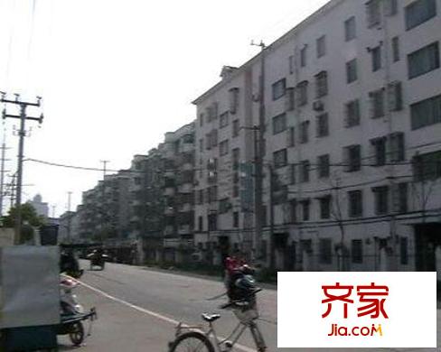銀鳳小區(qū)外景圖