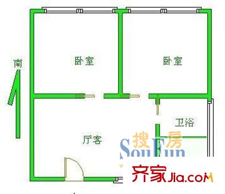 上海 銀鳳小區(qū) 戶型圖