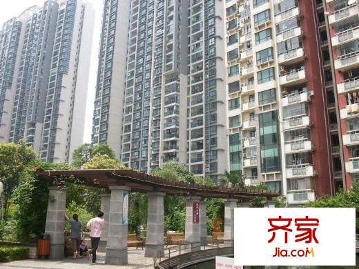 逸流公寓外景图上海