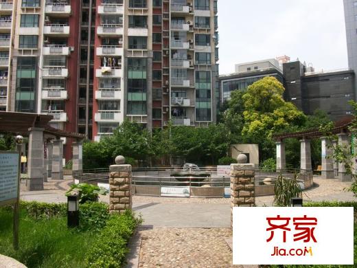 逸流公寓外景图上海