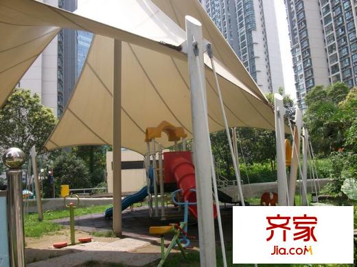 逸流公寓外景图上海