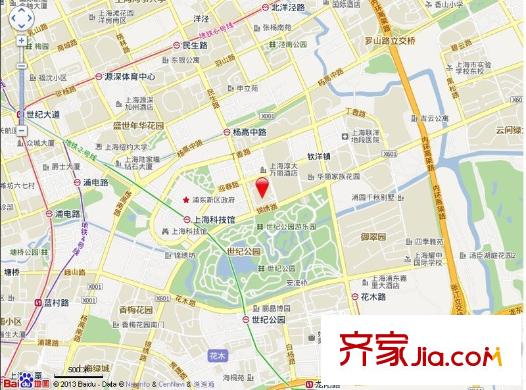 御景園交通圖