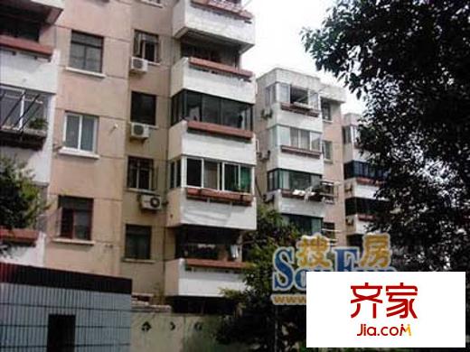 富特四村外景圖上海  