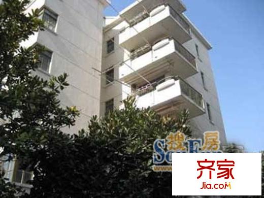 富特四村外景圖上海  