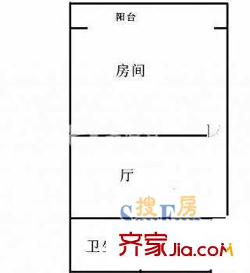 上海 富特四村 戶型圖