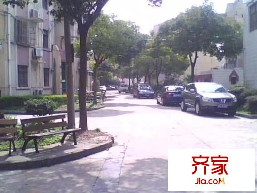 富特四村外景圖 