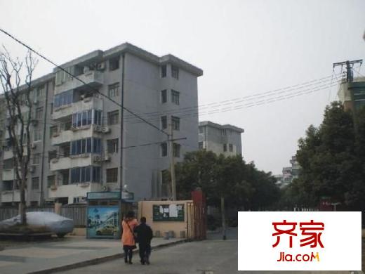 富特四村外景圖 