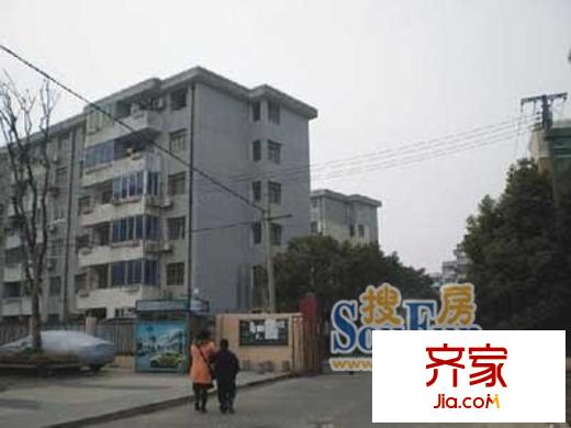 富特四村外景圖上海  