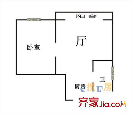 上海 富特四村 戶型圖