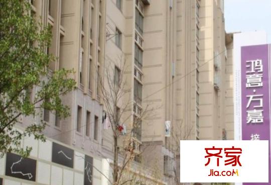 鴻意萬嘉外景圖