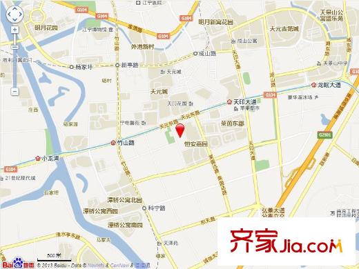 鴻意萬嘉交通圖電子