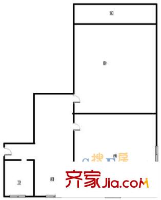 上海 上南四村 戶型圖