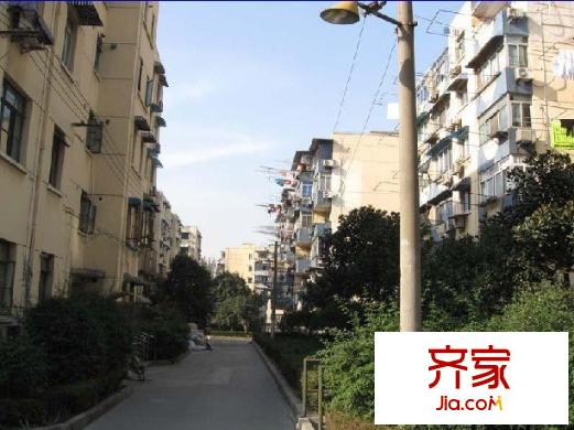 上南四村外景圖上海