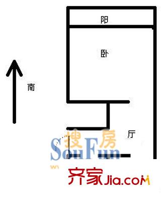 上海 上南四村 戶型圖