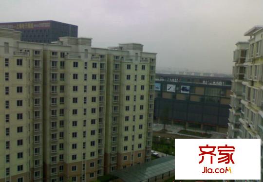 曹江公寓外景图