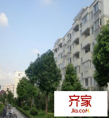 曹江公寓外景图