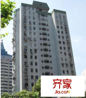 新明大樓外景圖