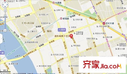 新明大樓交通圖交通