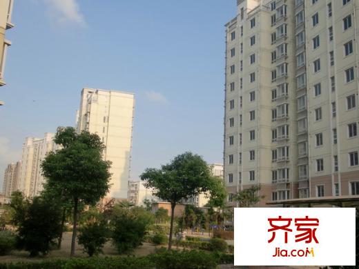 曹江公寓外景图