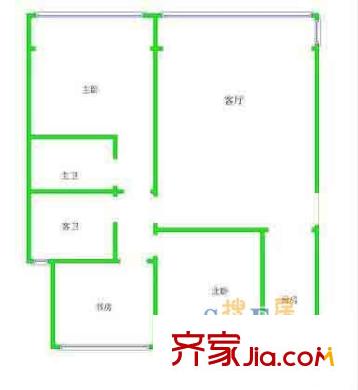 上海 名师华苑 户型图