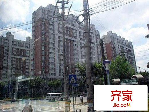 名师华苑外景图