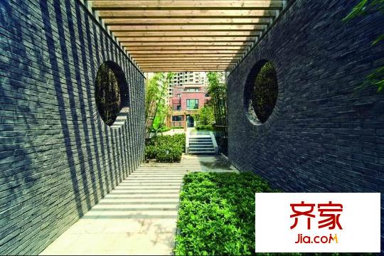 保利家园别墅实景图(2010.11)
