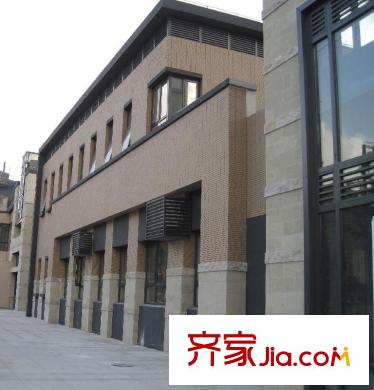 保利家园别墅配套图周边配套-街道