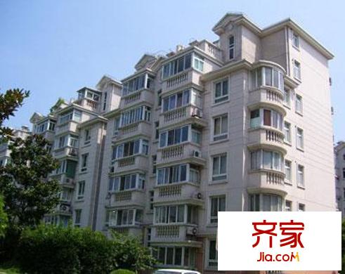 新世紀(jì)花苑二期外景圖