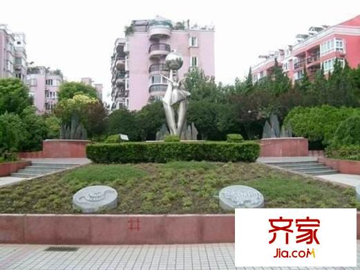 阳光世家外景图