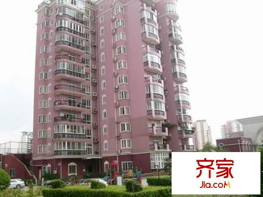 阳光世家外景图