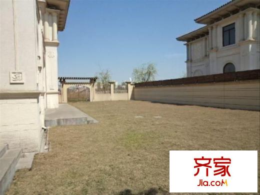海上國(guó)際花園別墅外景圖 
