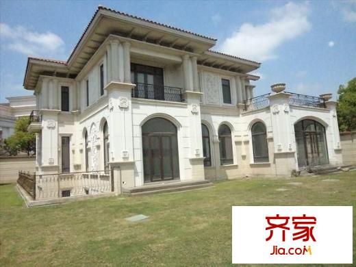 海上國(guó)際花園別墅外景圖 
