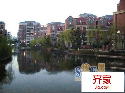 海上國際花園別墅外景圖上海  