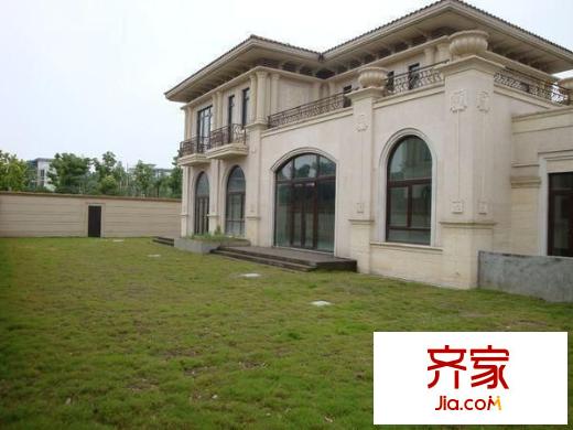 海上國(guó)際花園別墅外景圖 