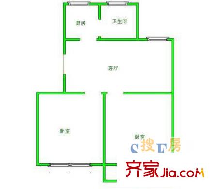 上海 聚龍家園 戶型圖