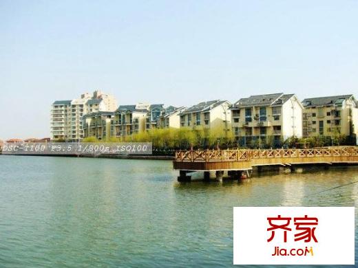 百家湖花園米蘭城外景圖