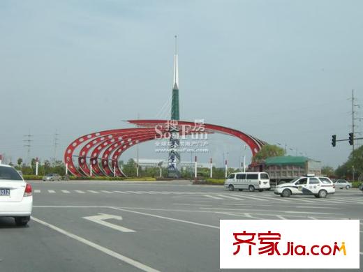 中浩學府風景配套圖周邊