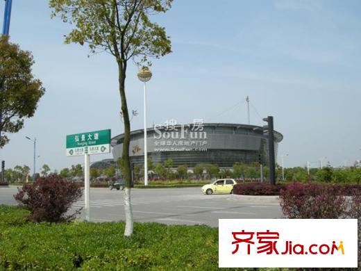 中浩學府風景配套圖周邊